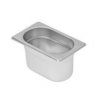 gastronadoba nerezova gn 19 176 x 108 mm hloubka 65 mm vl 19065