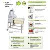 krouhac zeleniny cl 55 em 400v s pritlacnou pakou podstavec gn 11 2214
