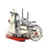 narezovy stroj mechanicky retro flywheel ce 300l kremovy prosciutto crudo