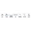 panev sklopna plynova manualni br50 78gn rm gastro
