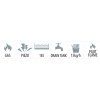 friteza plynova 18l f18 74 g rm gastro