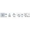 plynovy sporak talovy 80 s plynovou troubou tpf 78g rm gastro 1 zona