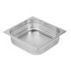 gastronadoba nerezova profi derovana s uchyty gn 23 352 x 325 mm hloubka 150 mm m 23150 pu
