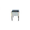 nerezovy drez 600 x 600 x 900 mm drez 500 x 500 x 250 mm zdarma sifon