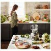kitchenaid mixer artisan 5ksb4026ems stribrna