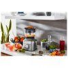 kitchenaid mixer artisan 5ksb4026ems stribrna
