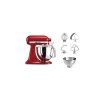 kitchenaid robot artisan 5ksm175pseer kralovska cervena