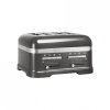 kitchenaid toustovac artisan 5kmt4205ems stribrite seda