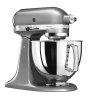 kitchenaid robot artisan 5ksm125 stribrna
