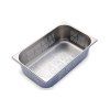 gastronadoba standard nerezova gn 11 derovana 530x325 mm hloubka 150 mm vl 11150 p