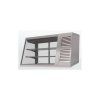 chladici vitrina klasic s kl120765fl2g10 samoobsluzna 1200 x 500700 x 650 mm