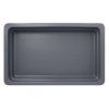gastronadoba porcelanova gn 1 2 seda mat hloubka 65 mm