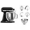 kitchenaid robot artisan 5ksm175pseob cerna