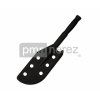 kopisto s otvory a nasadou 125 x 290 mm cerna do teploty 240 c