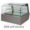 chladici stolni vitrina kentucky cold 2gn self service