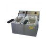 friteza stolni elektricka fd 5080 objem 58 l 2x230 v
