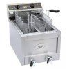 friteza vykonna elektricka rfe 8 d mono objem 2x8 l s vypustnym ventilem 230 v