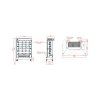 gril plynovy rotisol olympia 1375 60lg s litinovym rekuperatorem s cerny s mosaznymi prvky