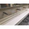 automaticka nerezova nastenna baterie sanela slu 43 na jednu vodu s elektronikou als 24 v dc