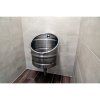 nerezovy pisoar keg sanela slpn 10e s integrovanym automatickym splachovacem s elektronikou als 24 v dc