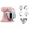 kitchenaid robot artisan 5ksm175psedr ruzova matna