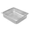 gastronadoba nerezova profi derovana gn 21 650x530 mm hloubka 100 mm m 21100 p