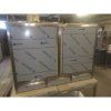dvojita skrin zaplechovana posuvne dvere 400x1200x1800 mm