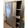 dvojita skrin zaplechovana posuvne dvere 400x1200x1800 mm
