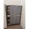 dvojita skrin zaplechovana posuvne dvere 400x1200x1800 mm