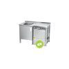 drez s prostorem pro vestaveni mycky a skrini ds1l 1300 x 700 x 900 mm