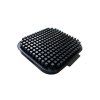 hlava tlacna plastova 6x6 mm nerezoveho krajece alligator