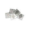 mrizka nerezova 13 x 13 mm s plastovym posunovacem sada 2 ks