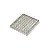 mrizka nerezova 8x8 mm s plastovym posunovacem sada 2 ks