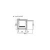 chladici stul tefcold gc74 4x dvere 2230 mm