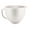 kitchenaid keramicka misa 483 l bezova vroubkovana 5ksm2cb5pcc