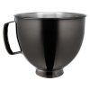 kitchenaid nerezova misa 483 l antracitova 5ksm5ssbrb