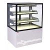 chladici vitrina cukrarska obsluzna cube static 1500 s agregatem