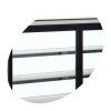 chladici vitrina cukrarska tefcold lpd 1200 f black
