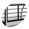 chladici vitrina cukrarska tefcold lpd 1500 c black