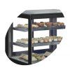 chladici vitrina cukrarska tefcold lpd 1500 f black