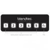mixer barovy blendtec spacesaver 825 2x nadoba fourside 1825 w