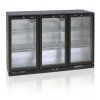 minibar tefcold ba31h prosklene kridlove dvere