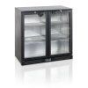 minibar tefcold ba26h prosklene kridlove dvere