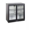 minibar tefcold ba26s prosklene posuvne dvere
