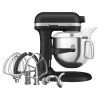 kuchynsky robot kitchenaid artisan 5ksm70shxebk cerna litina