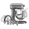 kuchynsky robot kitchenaid artisan 5ksm70shxems stribrite seda