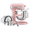 kuchynsky robot kitchenaid artisan 5ksm70shxedr ruzova matna